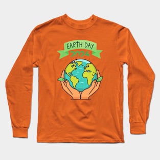 Earth day 2024 Long Sleeve T-Shirt